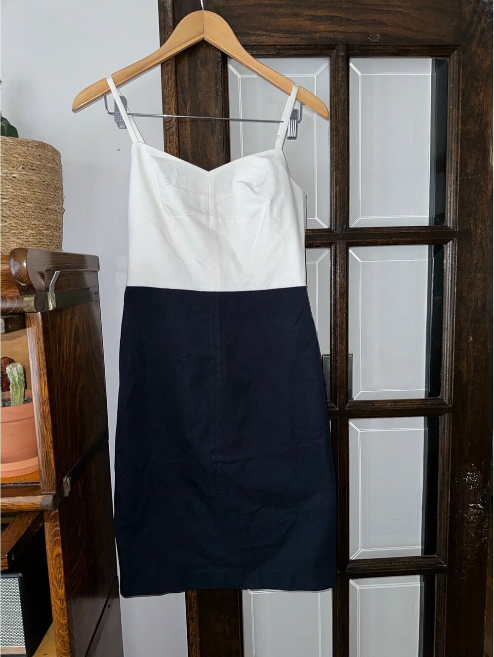 Banana Republic strappy sheath dress
